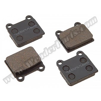 Fren Balatası W115 W123 W126 Arka 200>300E/D; 260>560SE